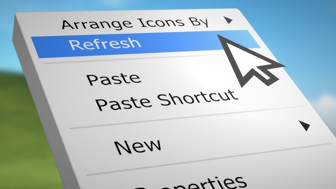 Bí mật đằng sau nút Refresh trên Desktop: Cái nút ai cũng bấm nhưng ít ai hiểu