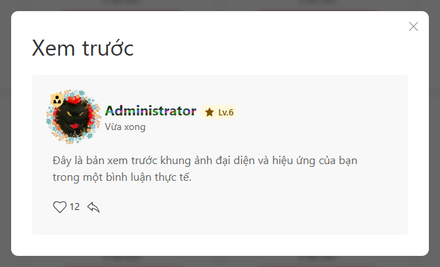 Preview Modal