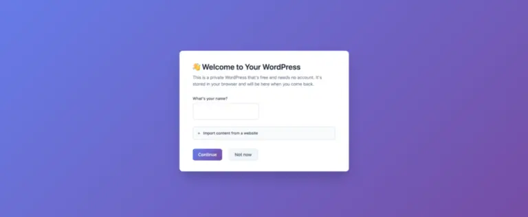 WordPress chạy ngay trong trình duyệt: Khám phá my.wordpress.net và công nghệ WordPress Playground