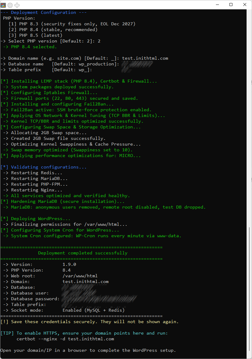 InitOps v1.9.0 Setup