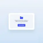 Ảnh minh họa: Drag & Drop File Upload với