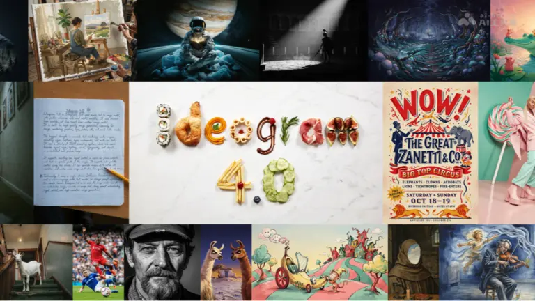 Ideogram 4.0: Open-Weight Model Đột Phá với Bounding-Box Layout và Native 2K Resolution