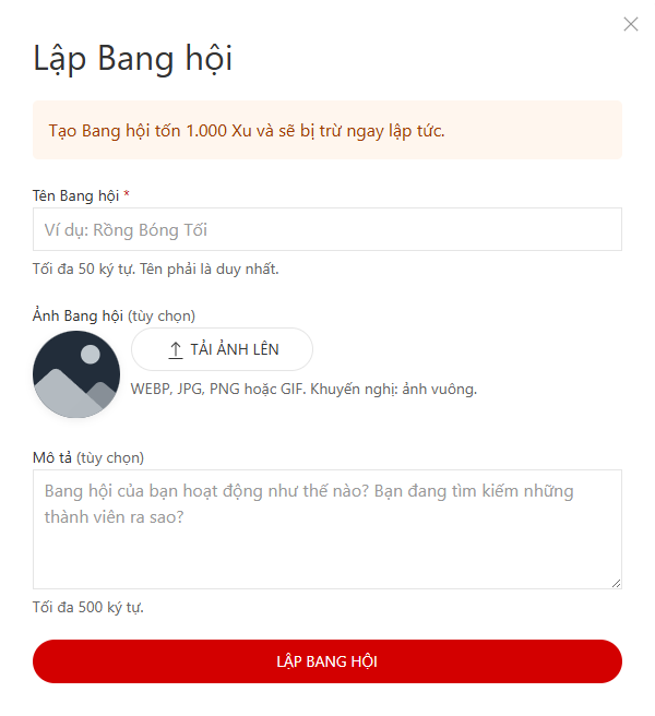 Lập Bang hội