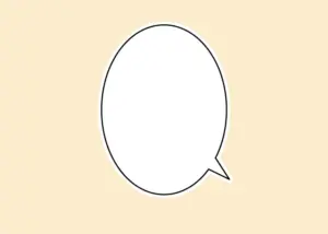 Speech balloon