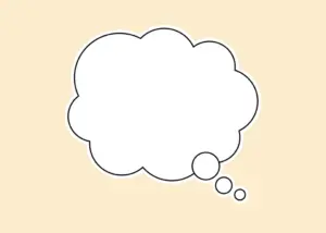 Thought balloon