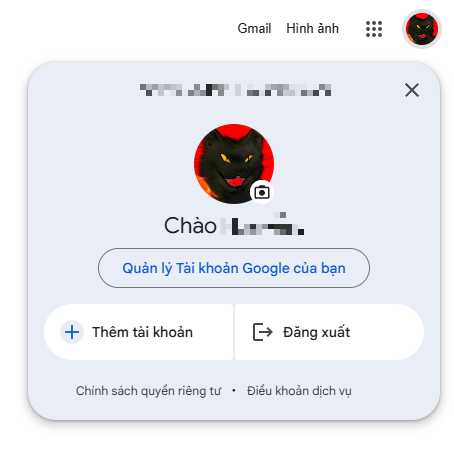 Ví dụ công cụ làm mờ thông tin nhạy cảm