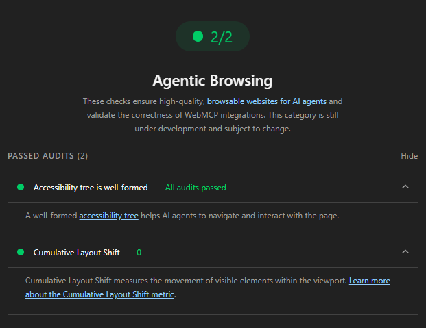 Agentic Browsing