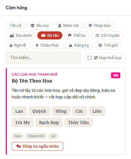 Cảm hứng