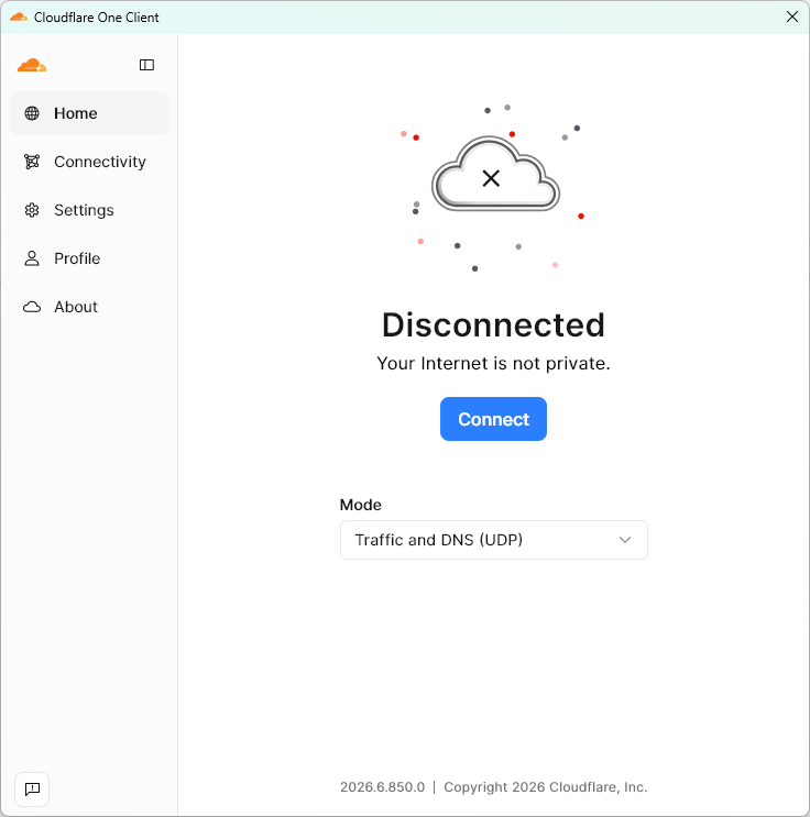 Cloudflare One Client