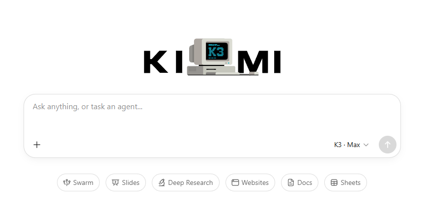 Khung chat Kimi K3