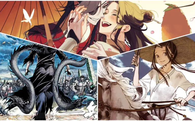 Manhua/Webtoon Trung Quốc: Nguồn cảm hứng bất tận cho họa sĩ minh họa