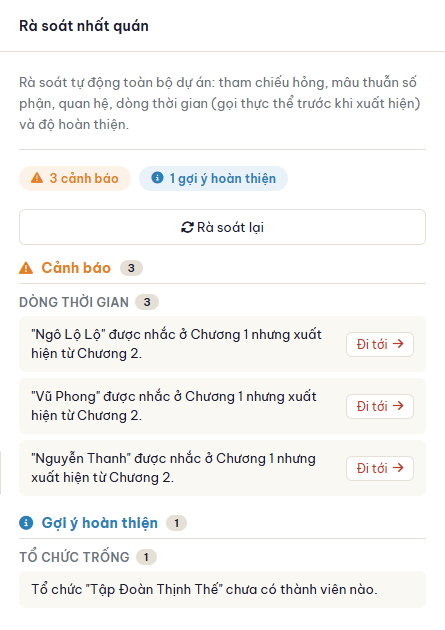 Rà soát nhất quán